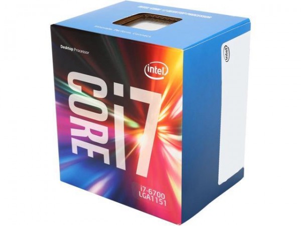 New Intel Core I7 6700 34ghz 8m Cach Quad Core Cpu Processor Sr2l2